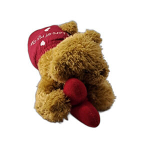 Bunnies By The Bay Brown Teddy Bear Valentines Heart Plush Stuffed Animal